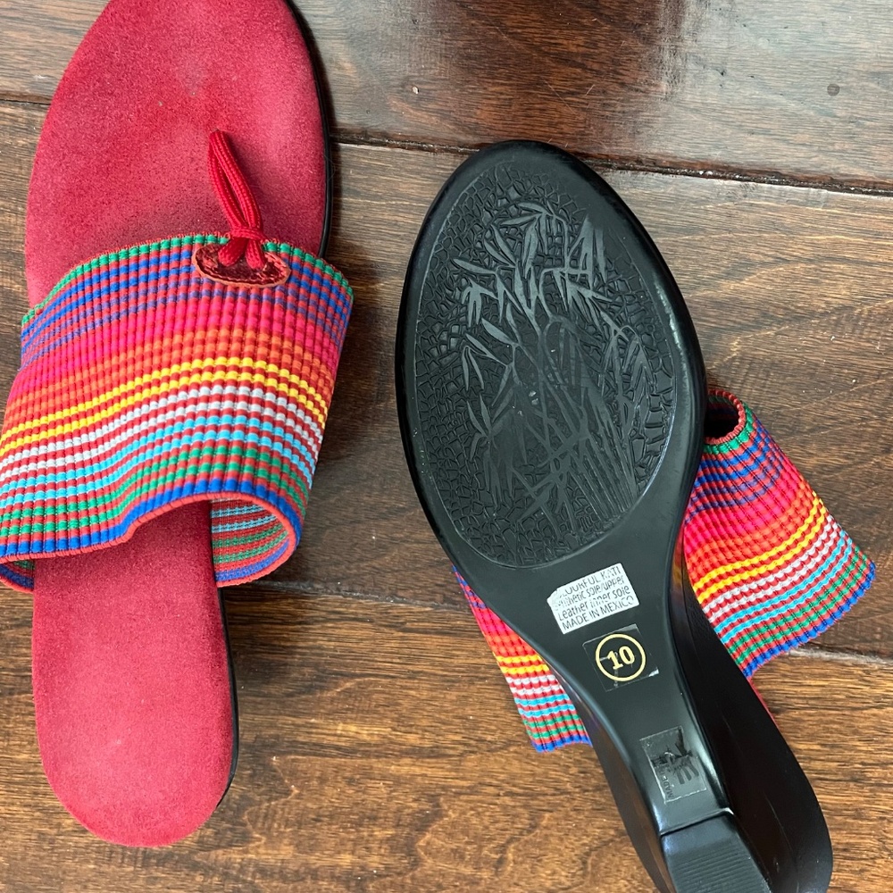 Colorful Sandals - Picture 2 of 4